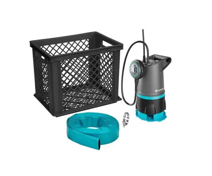 Levně Gardena - Kalové ponorné čerpadlo 20000 BASIC, s příslušenstvím, 550 W 09019-47