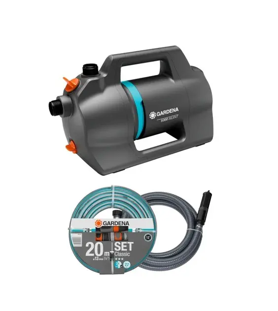 Gardena - Záhradné čerpadlo 5000 Silent, s príslušenstvom, 550 W 09081-20