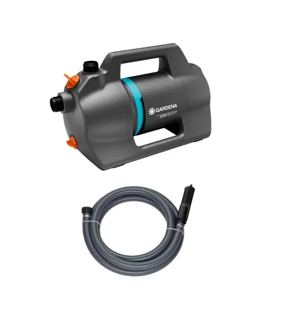 Gardena - Záhradné čerpadlo 5000 Silent, s príslušenstvom, 550 W 09082-20