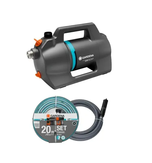 Gardena - Záhradné čerpadlo 5200 Silent, s príslušenstvom, 600 W 09085-20