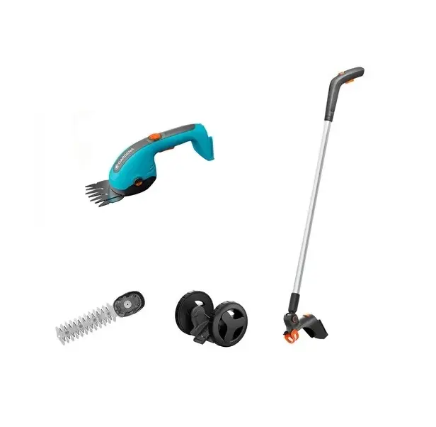 Gardena - 18V Akku-Gras- und Strauchschere PowerCut 20/18V, teleskopisch, ohne Akku und Ladegerät 14752-55