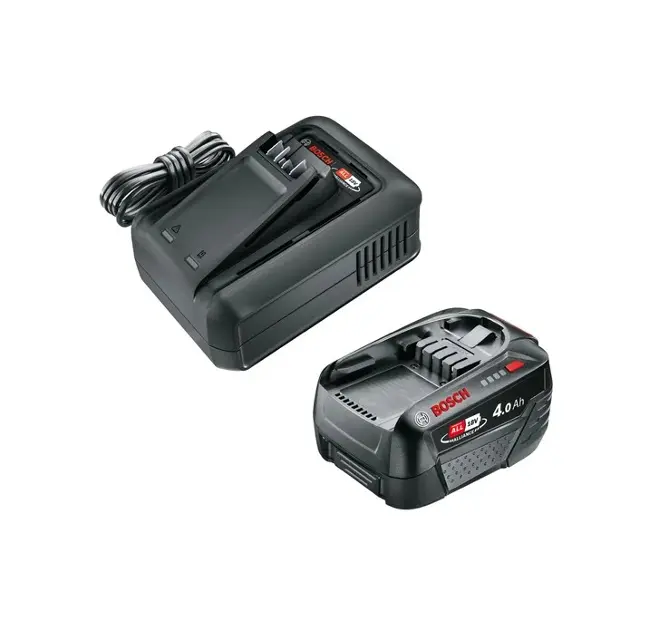 Gardena - 4,4A töltőkészlet AL 18V-44 P4A és 1x akkumulátor PBA 18V Li-Ion 4,0 Ah W-C 14915-20