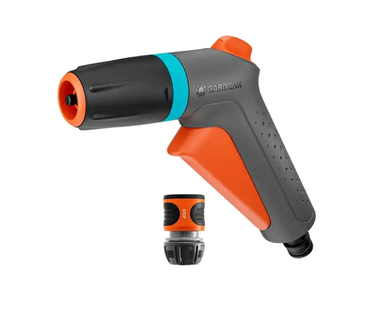 Gardena - Pistol de stropit Classic, cu cuplaj de oprire, 2 jeturi 18361-20
