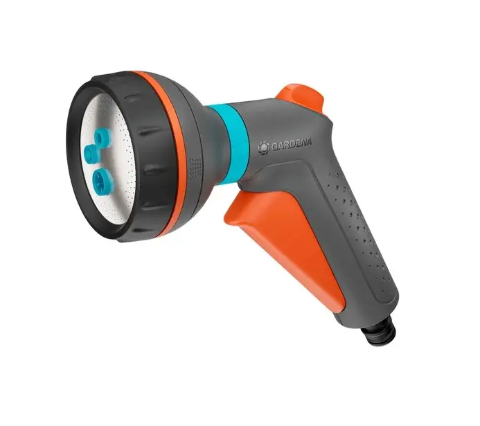 Gardena - Bewässerungspistole Classic, 4 Strahlarten 18370-20