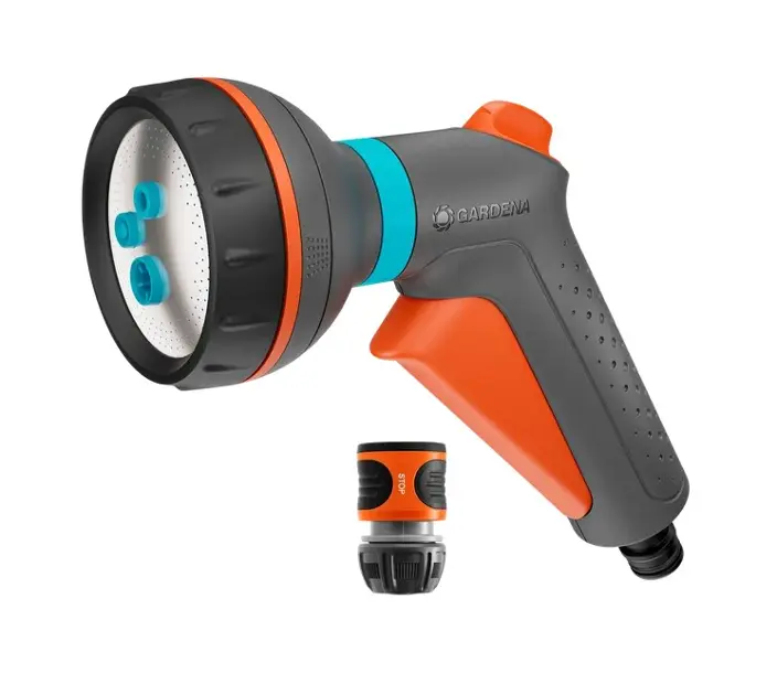 Gardena - Pistol de stropit Classic, cu cuplaj de oprire, 4 jeturi 18371-20