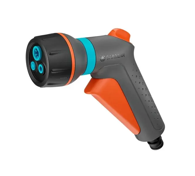 Gardena - Bewässerungspistole Classic Compact, 3 Strahlarten 18375-20