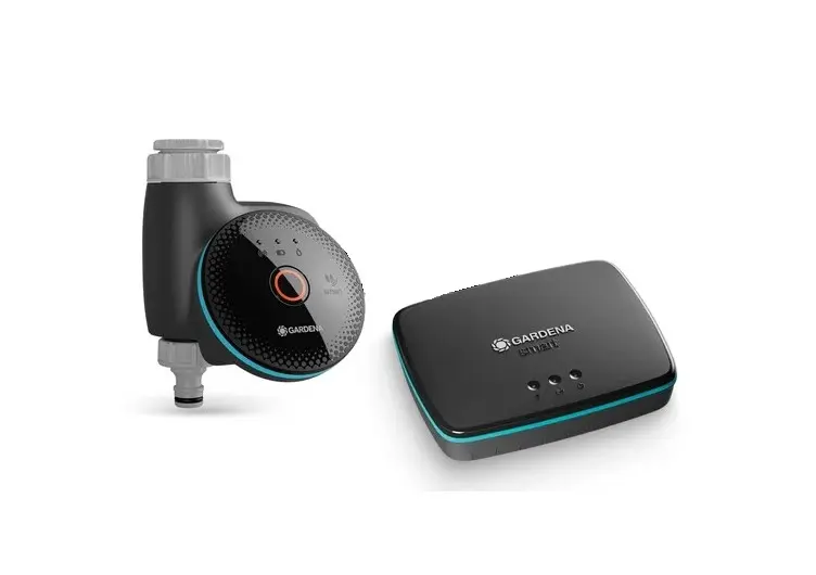 Gardena Smart System - Ensemble Smart Irrigation Unit et Smart Gateway 19043-20