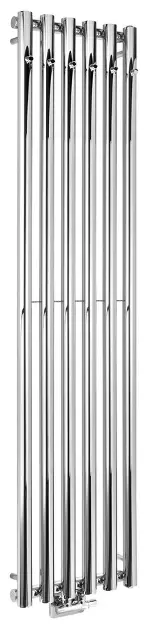 Sapho Pilon - Grzejnik 42x180 cm, 6 wieszaków na ręczniki, chrom IZ130T