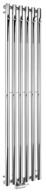 Sapho Pilon - Radijator 42x180 cm, 6x kuka za ručnike, krom IZ130T