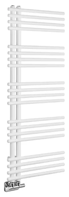 E-shop Sapho Nympha - Vykurovacie teleso 50x125 cm, matná biela LLN125W