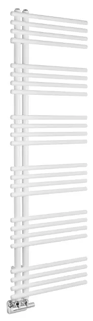 E-shop Sapho Nympha - Vykurovacie teleso 50x152 cm, matná biela LLN152W
