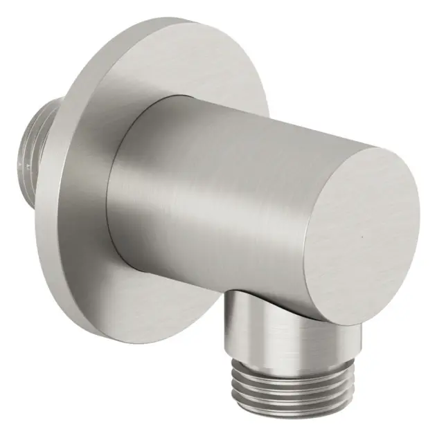 Kludi A-Qa - Nástenné kolienko, kefovaný nikel 65547N5-00