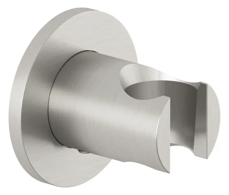 Kludi A-Qa - Držiak sprchy, kefovaný nikel 65557N5-00