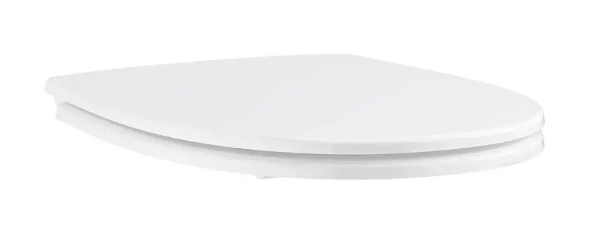 Grohe Bau Ceramic - WC doska Slim, SoftClose, biela 112946SH00