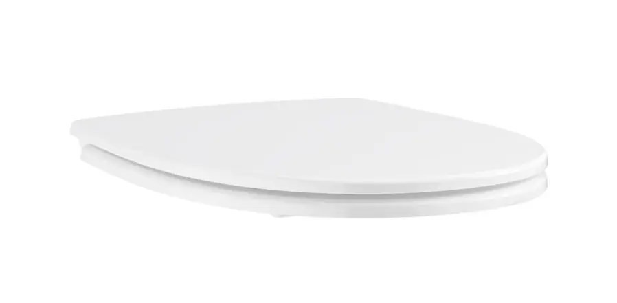 Grohe Bau Ceramic - WC doska Slim, biela 112947SH00