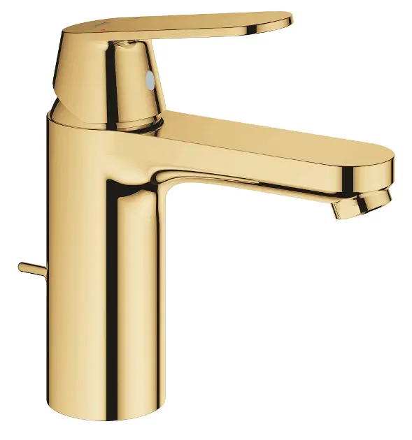 Levně Grohe Eurosmart Cosmopolitan - Umyvadlová baterie s výpustí, Cool Sunrise 23325GLC