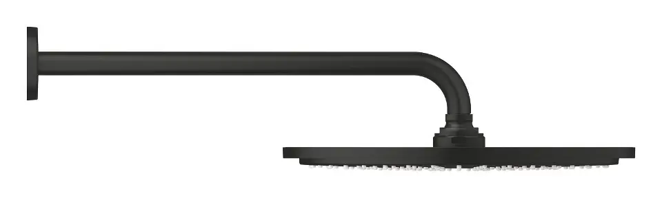 Levně Grohe Rainshower Cosmopolitan - Hlavová sprcha, průměr 31 cm, matná černá 260662430