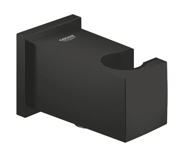 Grohe Euphoria Cube - Kutni slavina za tuš s držačem, mat crna 263702430