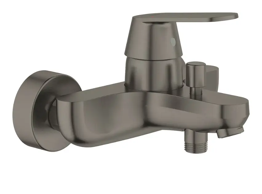 Levně Grohe Eurosmart Cosmopolitan - Vanová baterie, kartáčovaný Hard Graphite 32831AL0