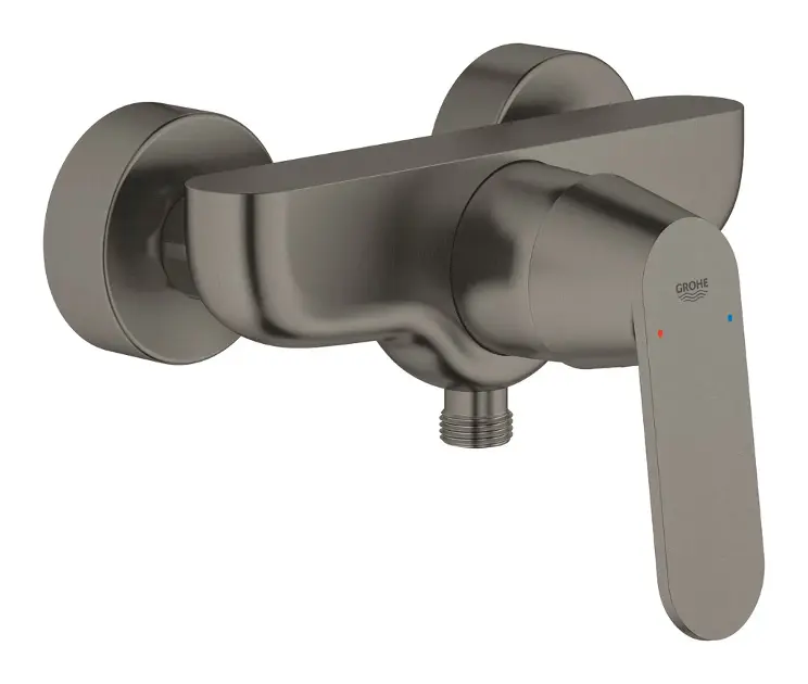 Levně Grohe Eurosmart Cosmopolitan - Sprchová baterie, kartáčovaný Hard Graphite 32837AL0