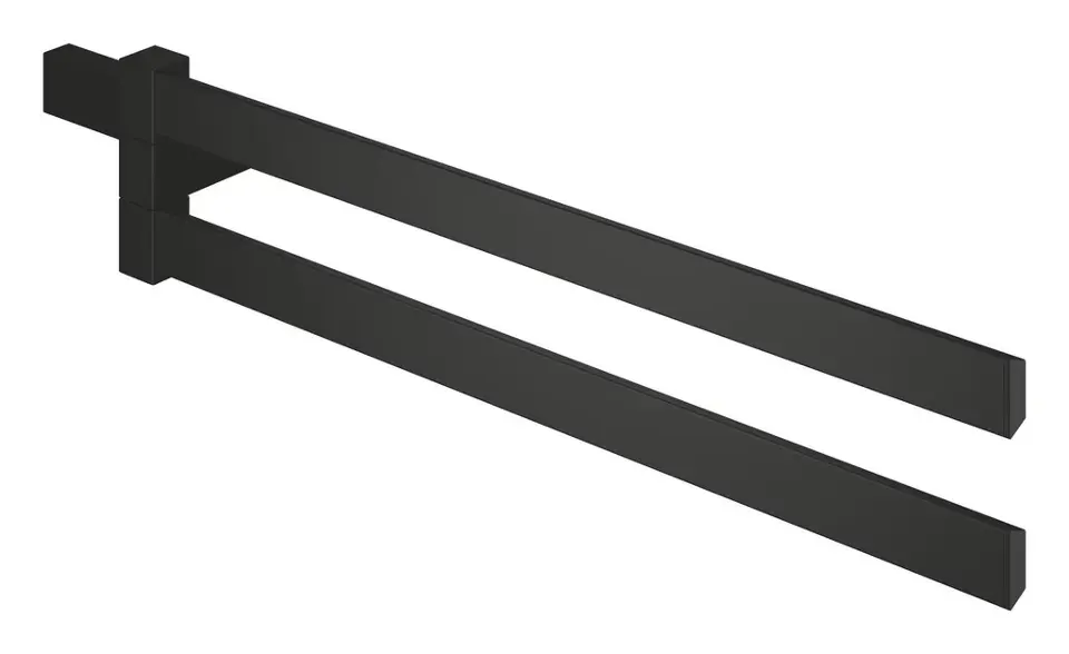 Levně Grohe Selection Cube - Držák ručníků, délka 40 cm, matná černá 407682430