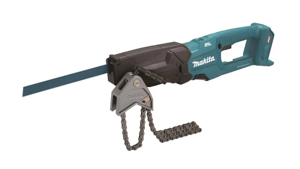 Makita - 40V AKU píla chvostovka, s príslušenstvom, bez batérie a nabíjačky JR003GZ