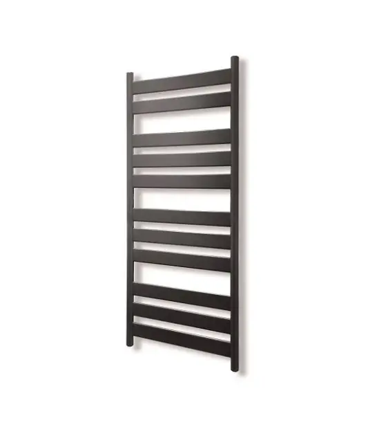 Zehnder - Topné těleso, 50x120 cm, 476 W, matná černá ZET-120-050-9205ROZ2