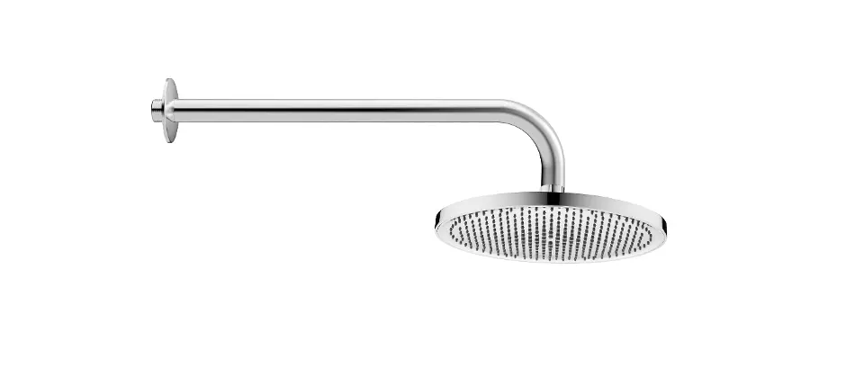kielle Nefia - Hoofddouche 238, douchearm 350 mm, chroom 20127SE20