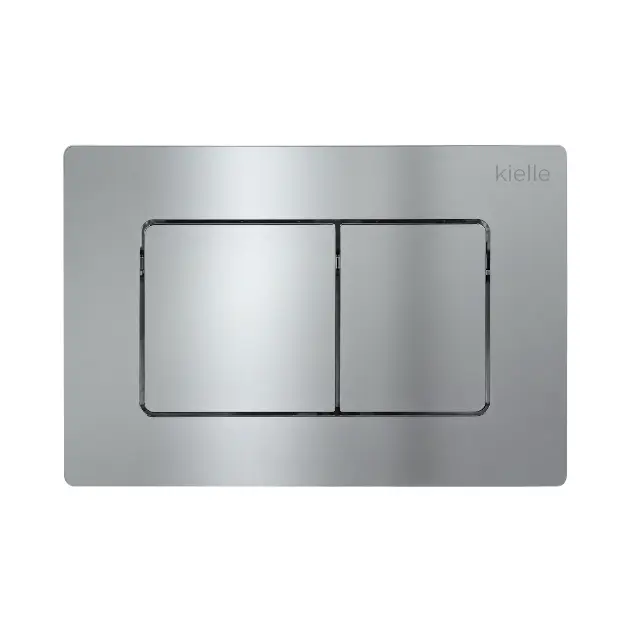 Levně kielle Gemini New III - Ovládací tlačítko splachování, lesklý chrom 70229000