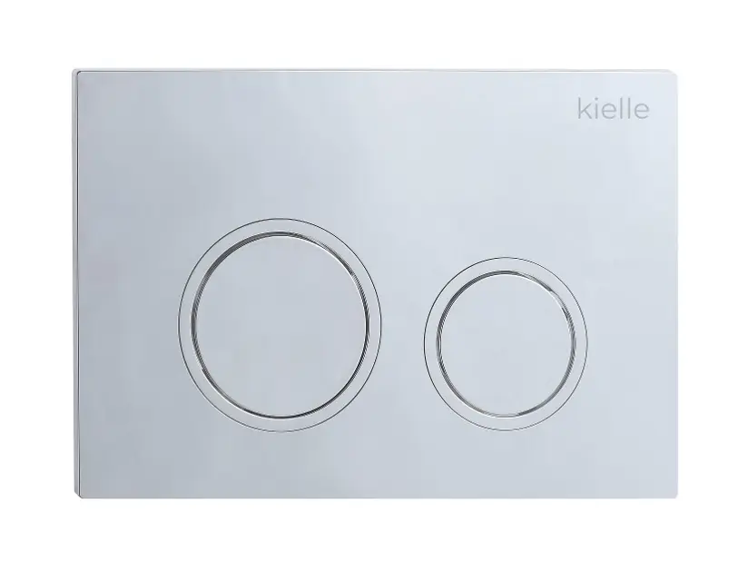 kielle Gemini New II - Ovládací tlačítko splachování, lesklý chrom 70230000