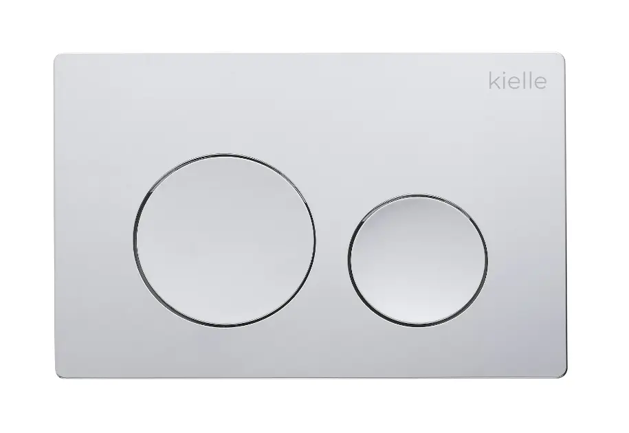 kielle Gemini New I - Ovládací tlačítko splachování, lesklý chrom 70231000