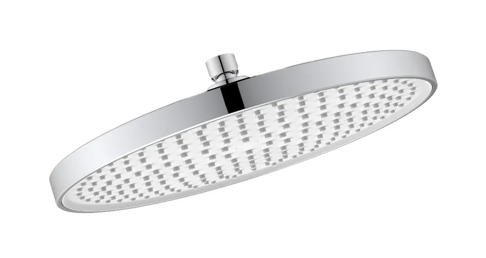 kielle Nefia - Douche de tête 300, chrome/blanc 20127000