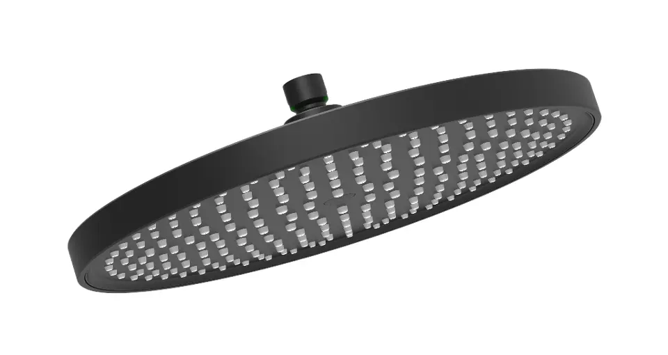 kielle Nefia - Douche de tête 300, noir mat 20127004