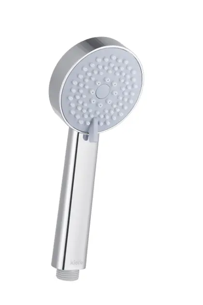 kielle Minor - Zuhanyfej 85, 3 féle vízsugárral, EcoSpare, króm/világosszürke 20421010E