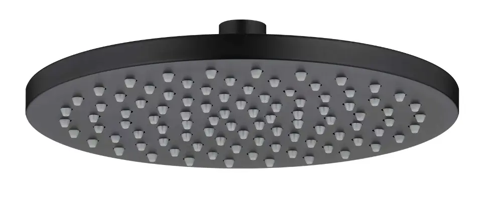 kielle Oudee - Douche de tête 200, noir mat 20102034