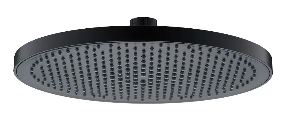 kielle Nefia - Douche de tête 238, noir mat 20127024