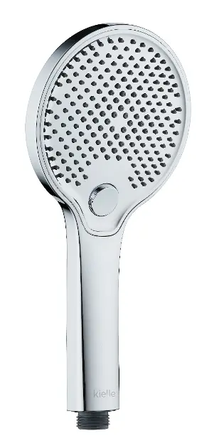 kielle Nefia - Sprchová hlavica 115, 3 prúdy, EcoSpare, chróm 20427020E