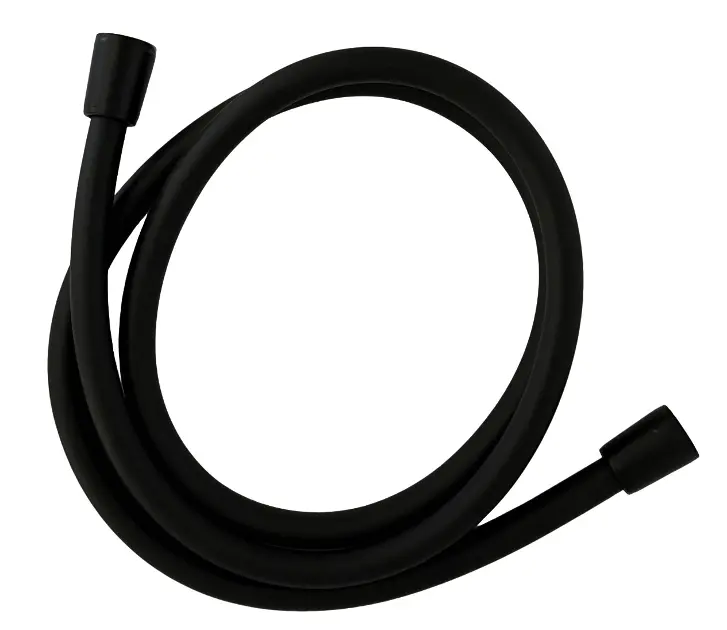 kielle - Zuhanycső 150 cm, matt fekete 20501014