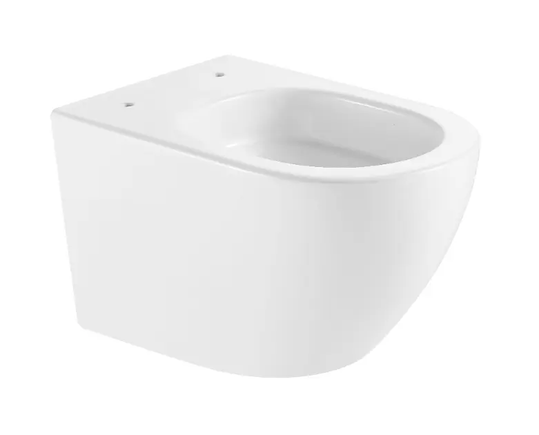 kielle Oudee - Inodoro suspendido Vortex Rimless+, blanco 30102010
