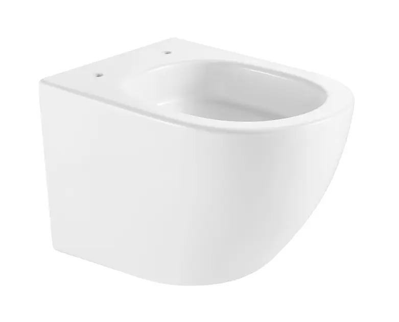 kielle Oudee - Inodoro compacto suspendido, Vortex Rimless+, blanco 30102010S