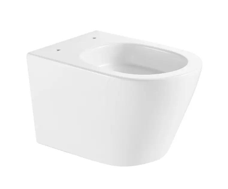 kielle Nefia - Toaleta wisząca, Rimless, biała 30127010
