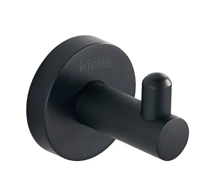 kielle Oudee - Akasztó, matt fekete 40602084