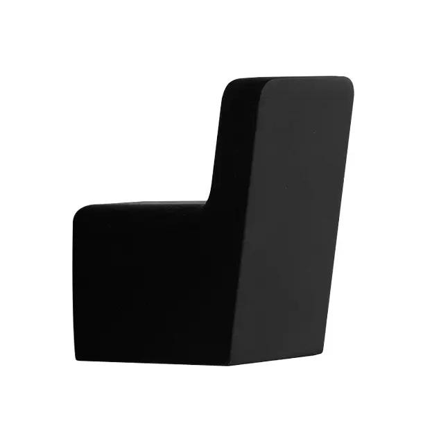 kielle Vega - Akasztó, matt fekete 40618024