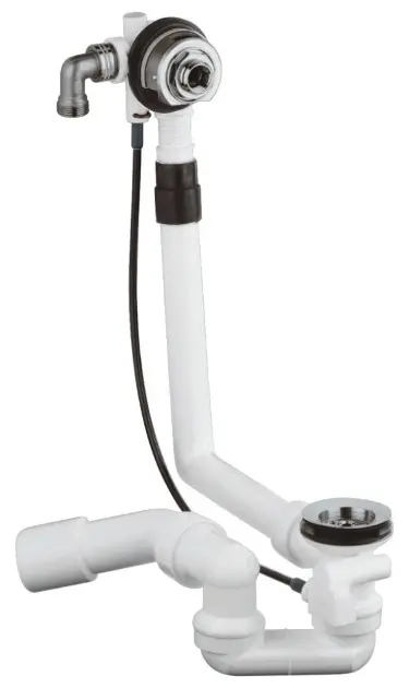 Grohe - Napouštěcí, odtoková a přepadová souprava, chrom 28990000ROZ2