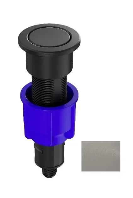 Blanco - PushControl, sterowanie spustem InFino, platyna 210677 ...