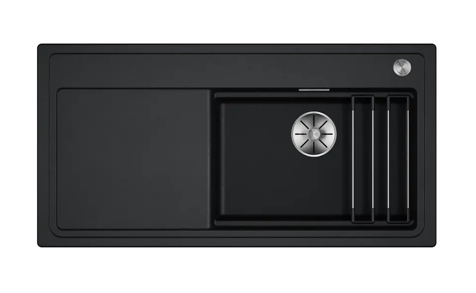 Levně Blanco Etagon XL 6 S - Silgranitový dřez, 100x51 cm, s pojezdy, InFino, antracit 528093