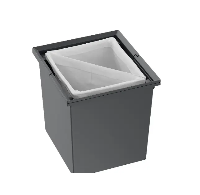 Blanco Select II - Inbouw afvalbak, verdeeld, inhoud 50 l 528147