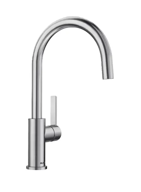 Blanco Candor Eco - Spültischarmatur, ECO, Kaltstart, Edelstahl 528150