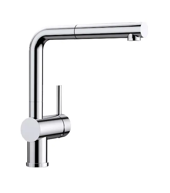 Blanco Linus S - Spülbeckenarmatur mit ausziehbarem Auslauf, ECO, Chrom 528152