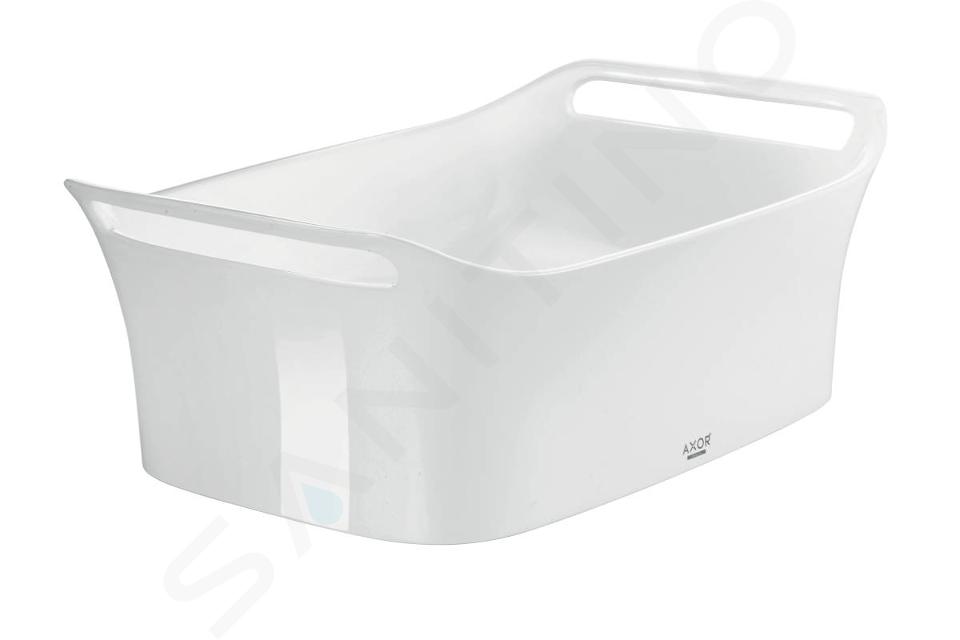 Axor Urquiola - Lavabo pour plan de travail, 624x408 mm, sans trop-plein, blanc alpin 11300000